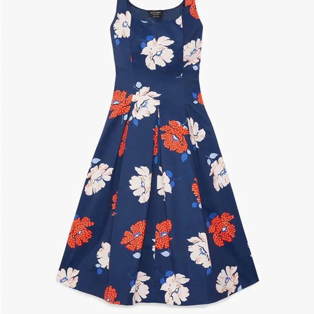 Kate Spade NWT Floral Sleeveless Dress - Picture 5 of 10